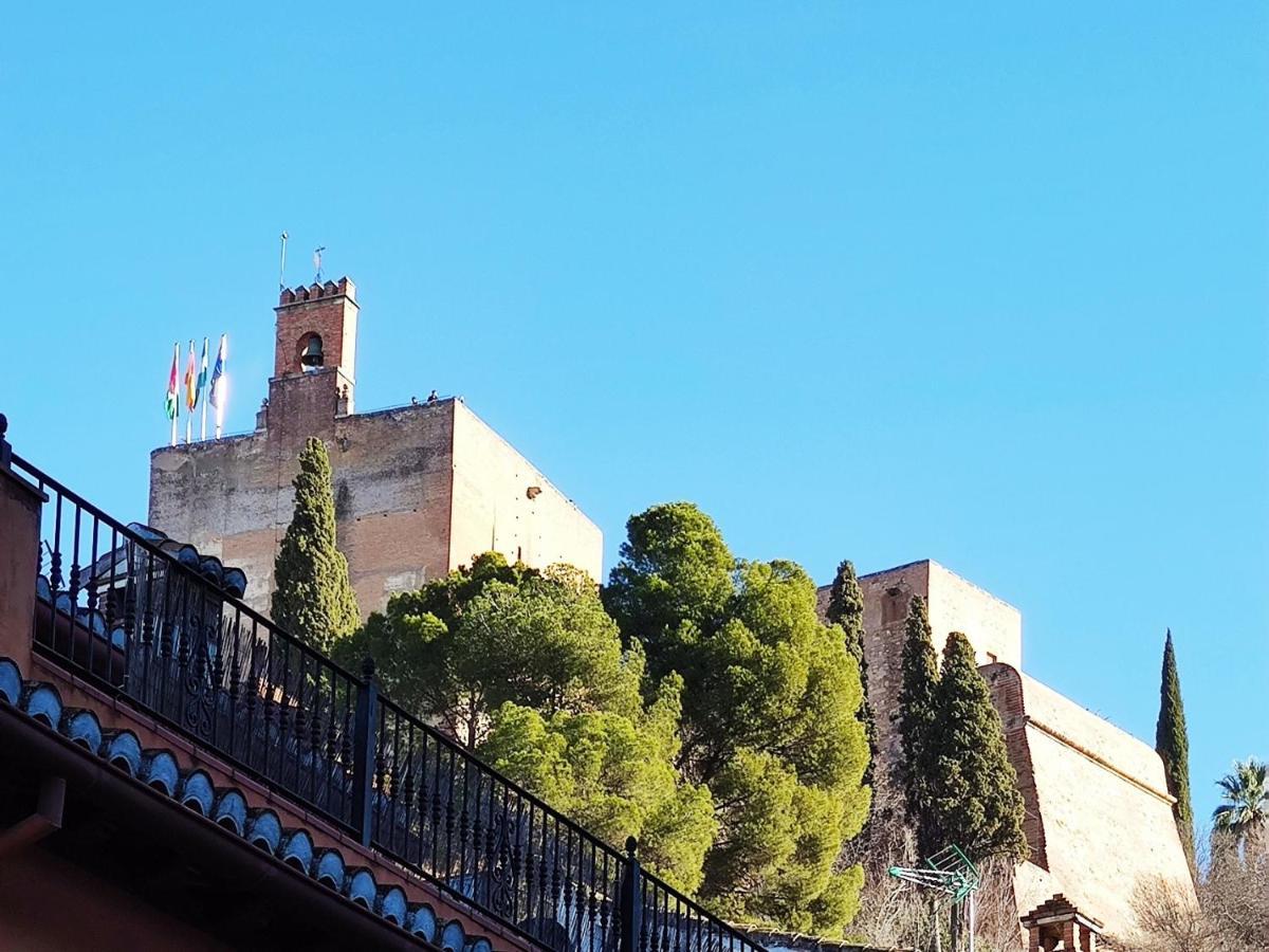 Precioso Apartamento Al Lado De La Alhambra Granada Bagian luar foto