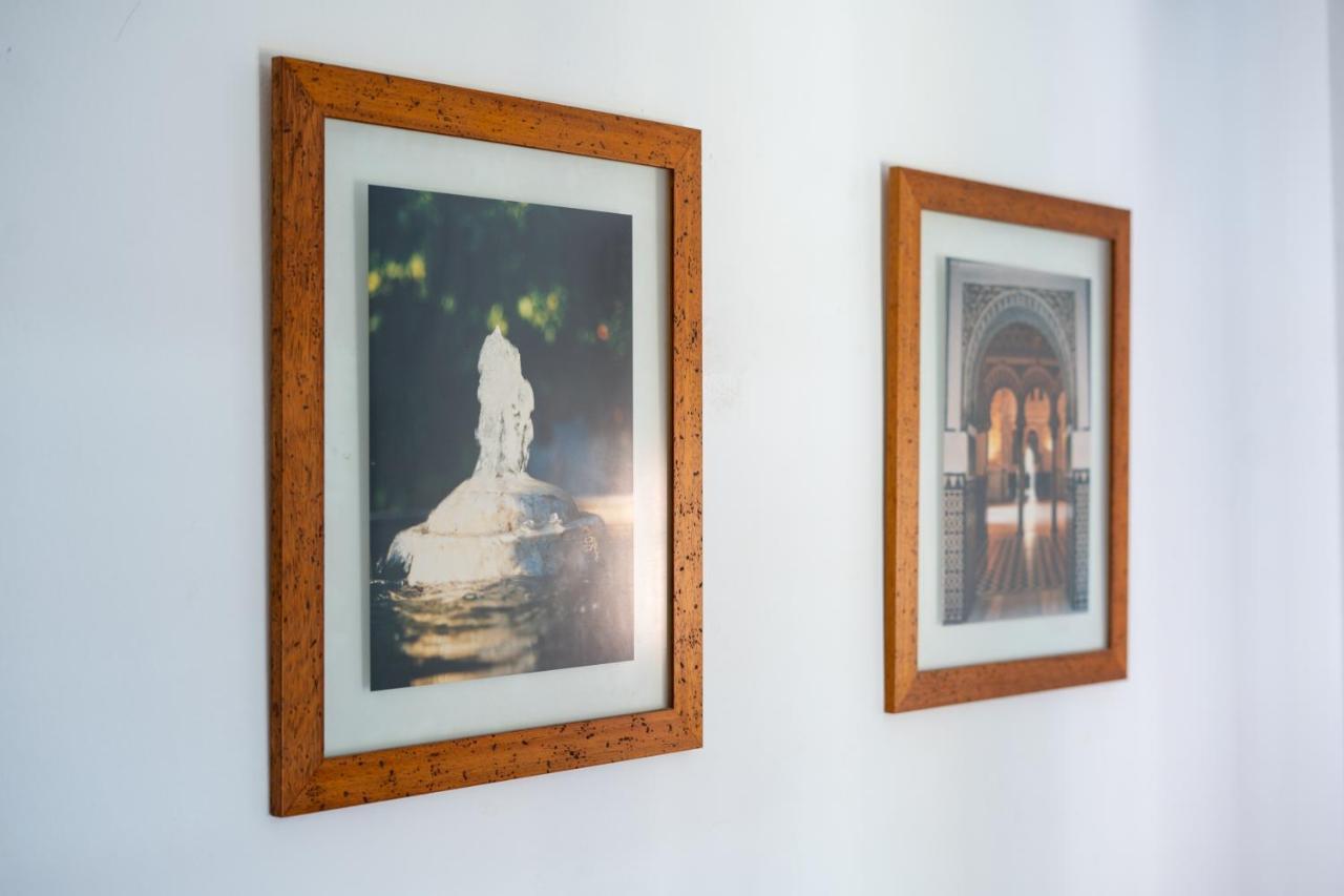 Precioso Apartamento Al Lado De La Alhambra Granada Bagian luar foto