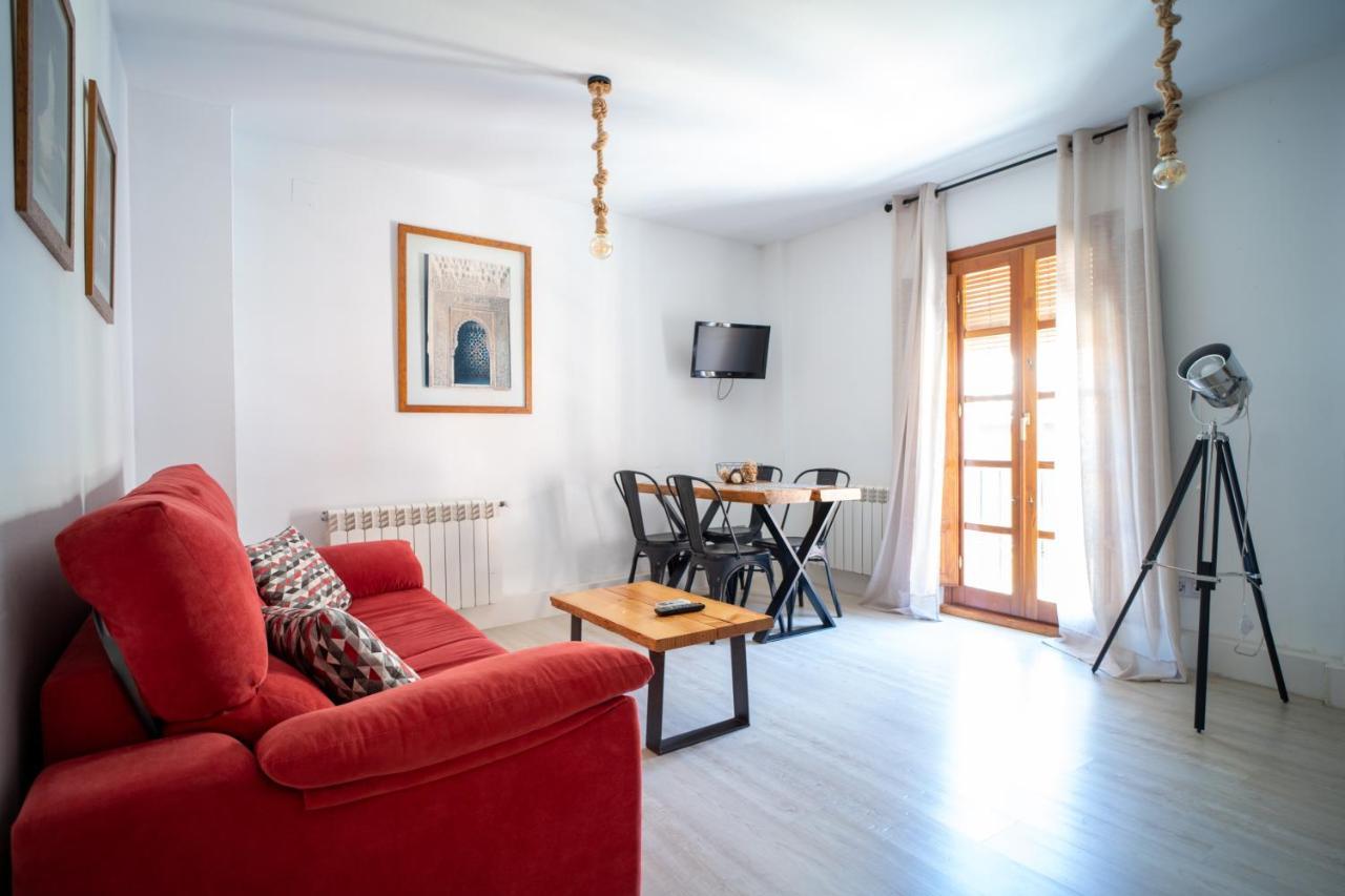 Precioso Apartamento Al Lado De La Alhambra Granada Bagian luar foto